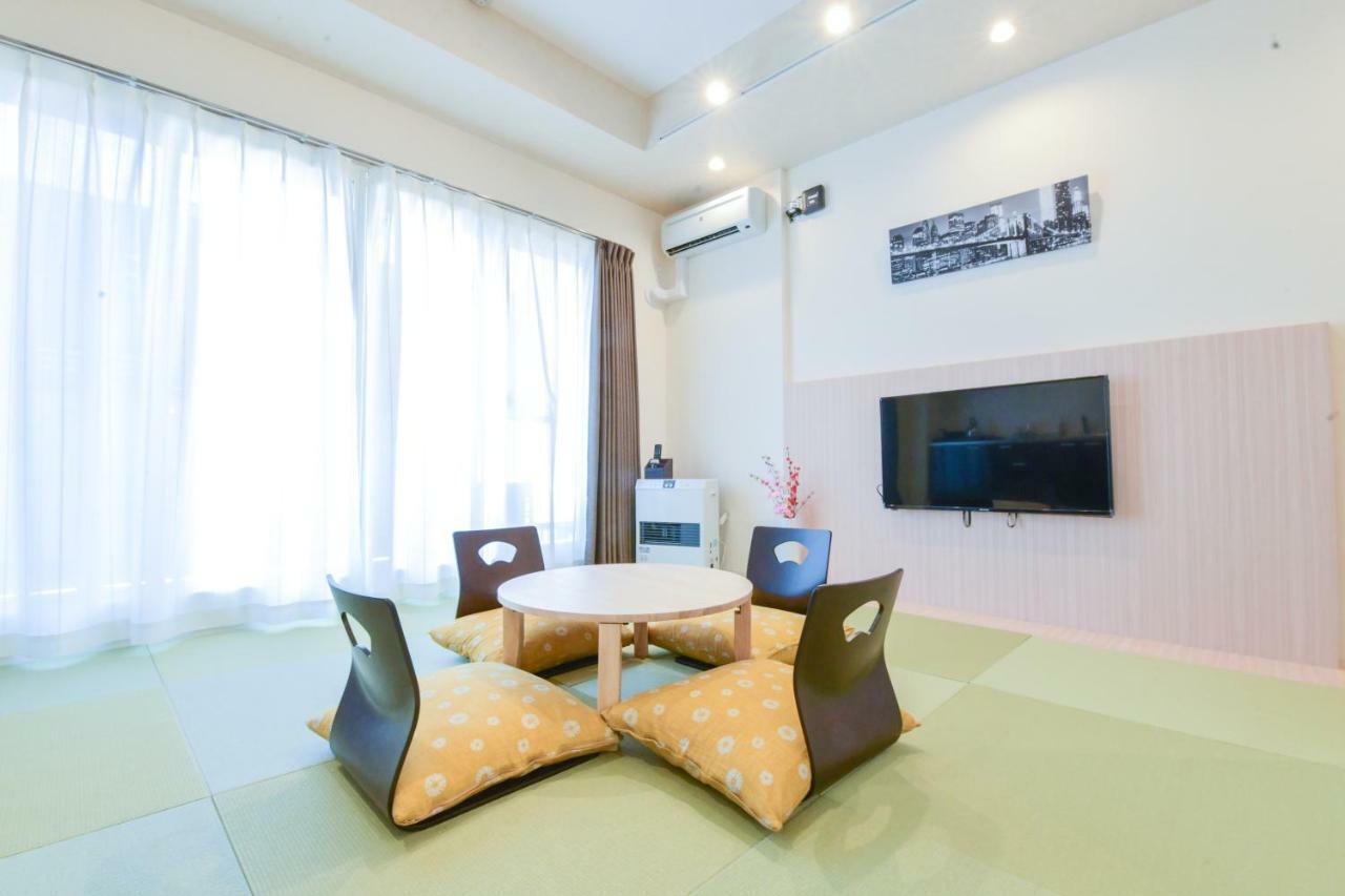 Momo Premium 602 Apartment Sapporo Bagian luar foto